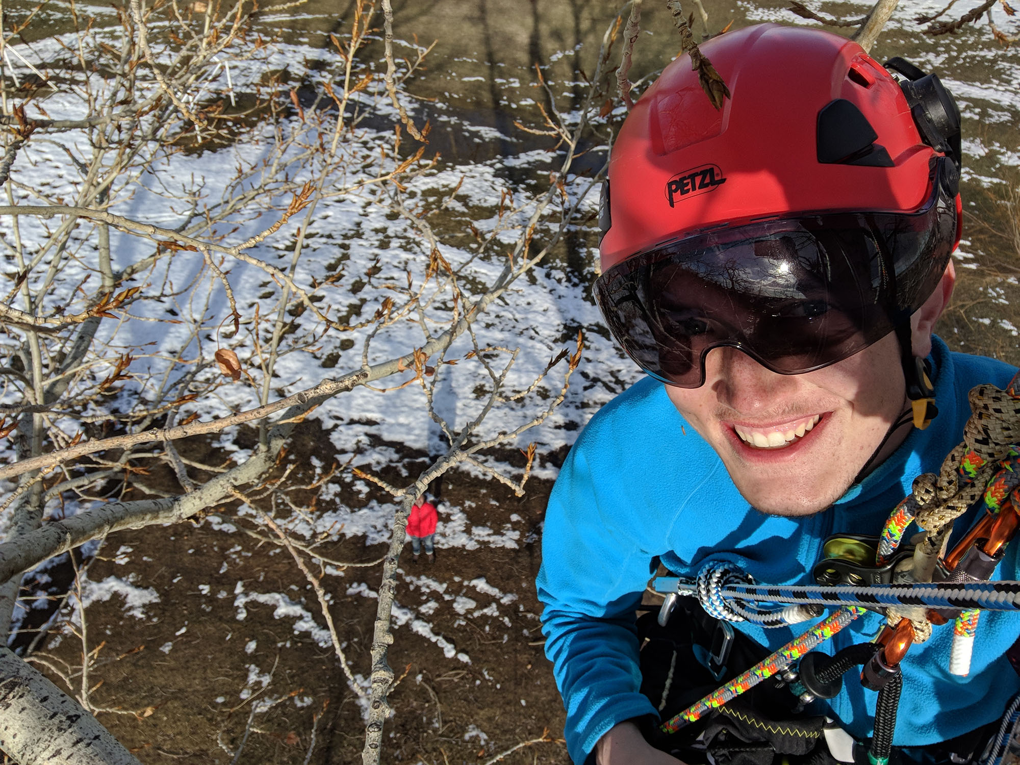 Climbing